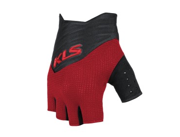 Rękawice KLS Cutout short, red, L