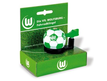 dzwonek VFL Wolfsburg Fanbike