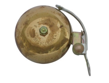 Dzwonek wyscigowy Basil Portland mosiadz Ø 55mm