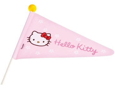choragiew Hello Kitty podwojni podzieln