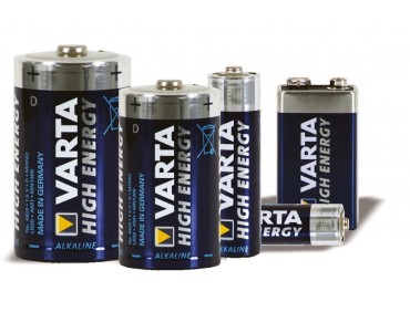 Bateria VARTA Block High Energy 6LR61 E Block 9 V MN1604