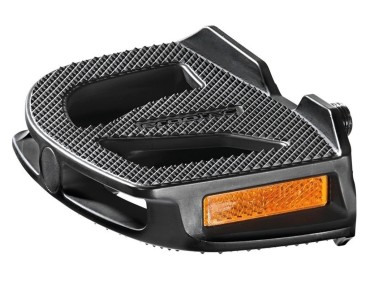 pedal plastikowy Humpert czarn 9 16 z Reflektoren
