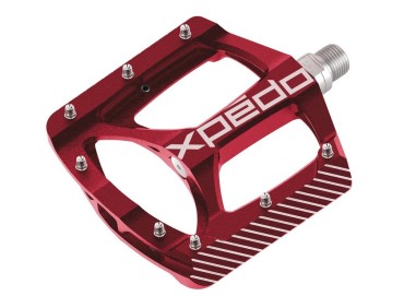 Pedal Xpedo ZED czerw. , 9/16", XMX27AC
