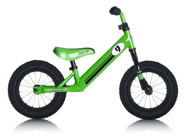 rower do nau jazdy Rebel Kidz 125 Air stal Racing zielony
