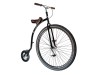 rower wysoki Gentlemen Bike QU-AX 36", czarny