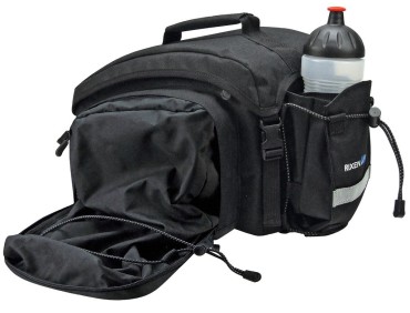 torba bagaznikowa Rackpack 1 Plus czarn, 13-18 ltr, ok 1000g 0266RB