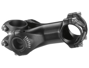 Mostek kierow.A-Head ErgotecSwell-R Eco Al,czarn1 1/8",31.8mm -20/+40°,80mm