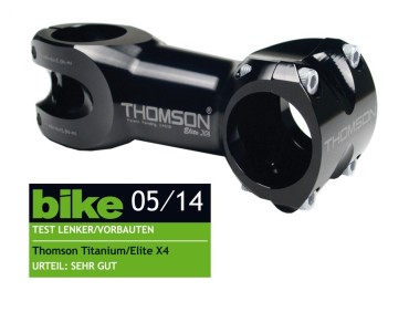 A Head mostek Thomson Elite X4 czarny 1 1 8 x 0 x 90mm x 318mm zacisk kier
