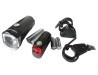 LED-bateria osw. Trelock I-Go Sport LS 350/LS 710 Kombi czarn. z bateria