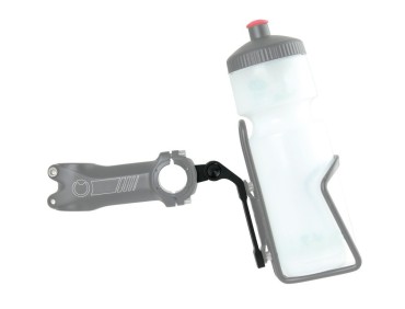 Adapter Bottle holder Speedlifter SDS Alu czarny