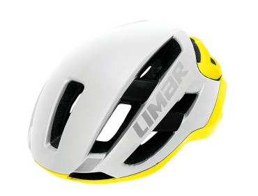 kask rowerowy Limar Air Star reflective mat bialy/zolty r.L (57-61cm)