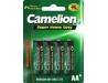 Baterie Camelion Green Mignon R06 4 sztuki, Zink-Chlorid, 1,5V 1220 mAh,AA