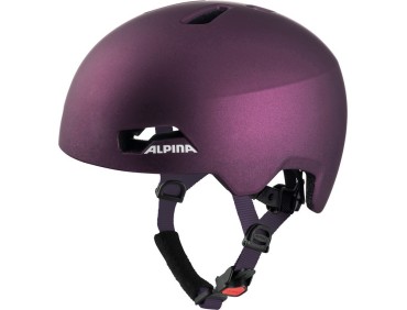 kask rowerowy Alpina Hackney dark violett roz51 56