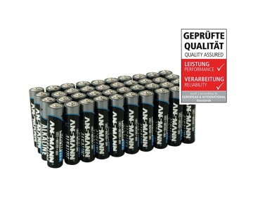 bateria Ansmann RED Alkaline Micro LR03 15 V 1 x 1 Box zawiera 40szt