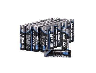 bateria Ansmann RED Alkaline Micro LR06 15 V 1 x 1 Box zawiera 40szt