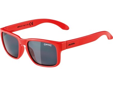 okulary przeciwsloneczne Alpina Mitzo rama red Glas black mirror.S3