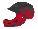 Kask SPROUT 022 anthracite-red S