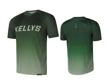Koszulka KELLYS TYRION 2 krótki rękaw green- L