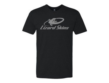 T-shirt LIZARD SKINS SUBTLE LOGO black roz. L (NEW 2023)