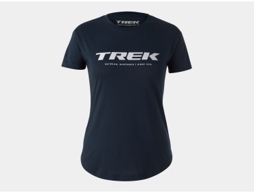 T-shirt damski Trek Origin Logo XL granatowy
