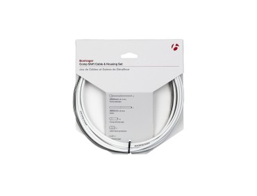 Cable/Housing Set Bontrager Comp Shift 4mm White