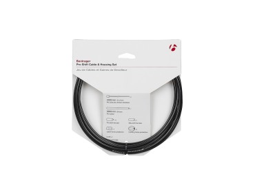 Cable/Housing Set Bontrager Pro Shift 4mm Black