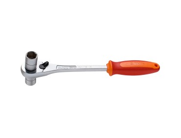 Tool Unior Bottom Bracket Ratcheting Wrench 14/15mm