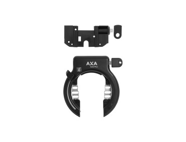 Lock AXA Bosch 2 Rack Battery With Ring Lock Removable Key