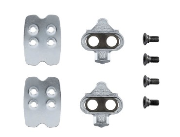 Bloki do pedalów Shimano SPD SM-SH56 srebrny, wielokierunkowe