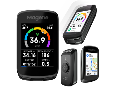 Licznik rowerowy GPS Magene C606 PRO dotykowy z mapami