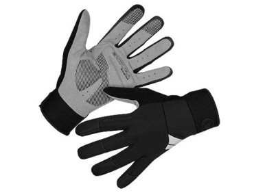 Endura Damskie rękawiczki Windchill: Czarny - S